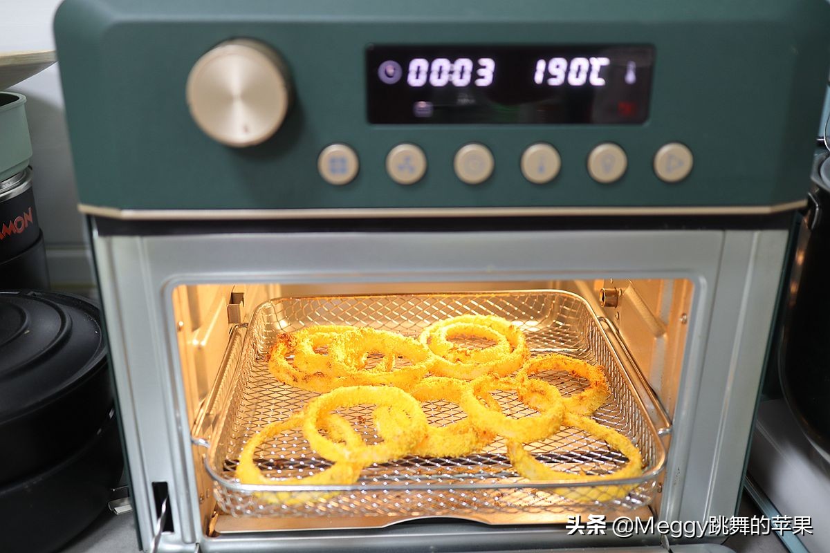 不用一滴油也能吃到健康美味炸鸡,自制肯德基炸鸡翅炸薯条