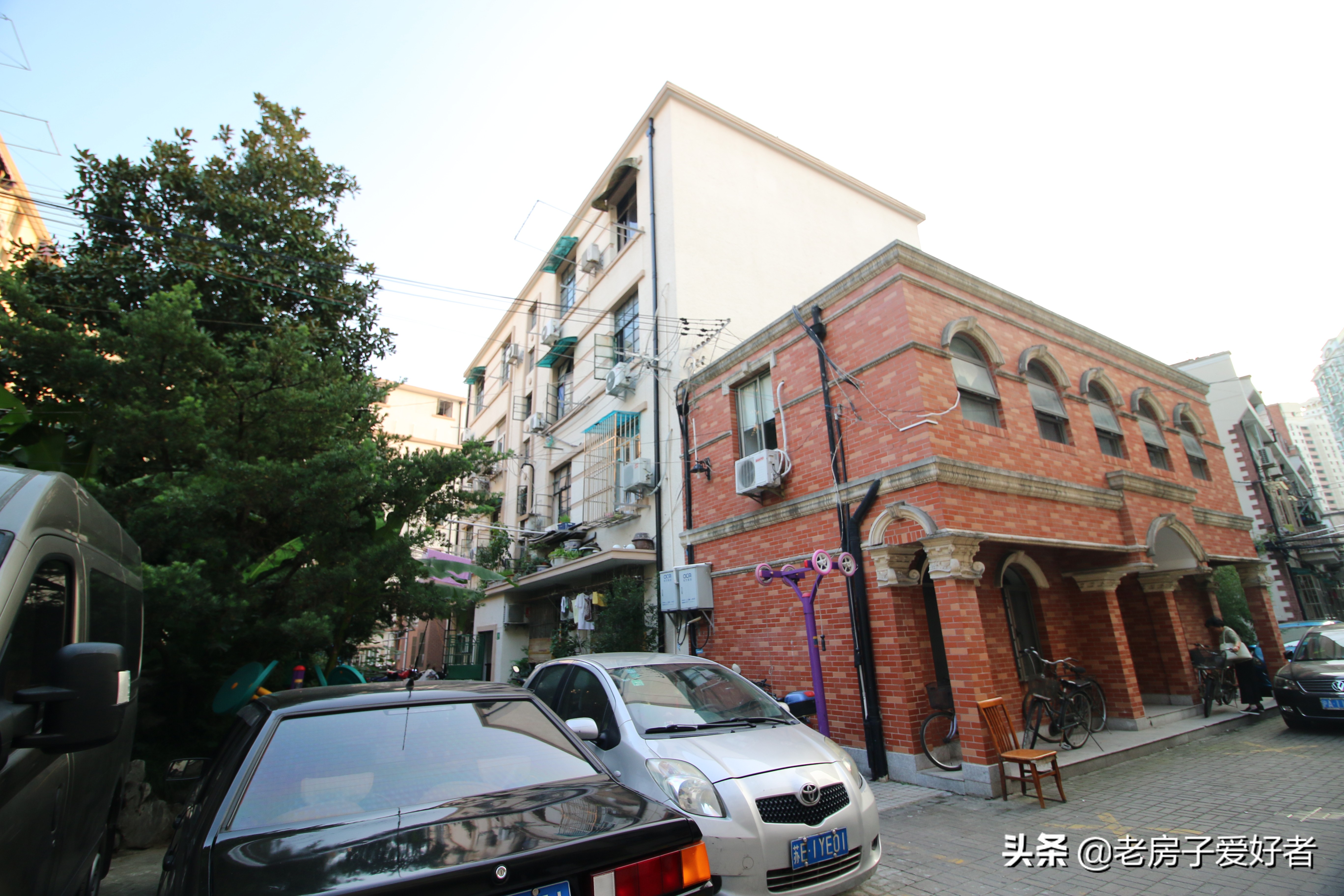 万航渡路历史,万航渡路旧影像