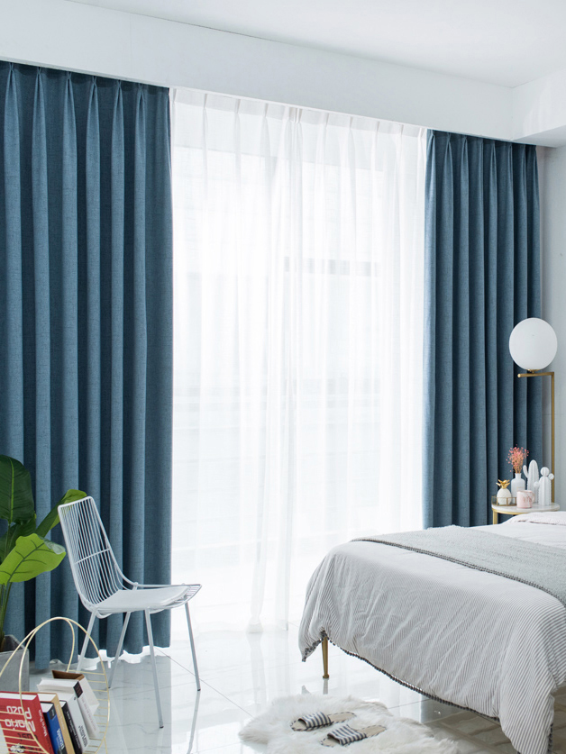 家装窗帘用哪种布料比较好,房间窗帘选择哪种布料好