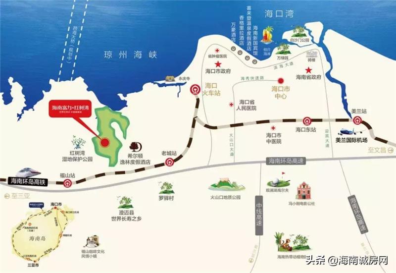 富力红树湾有哪些配套,富力红树湾值得买房么