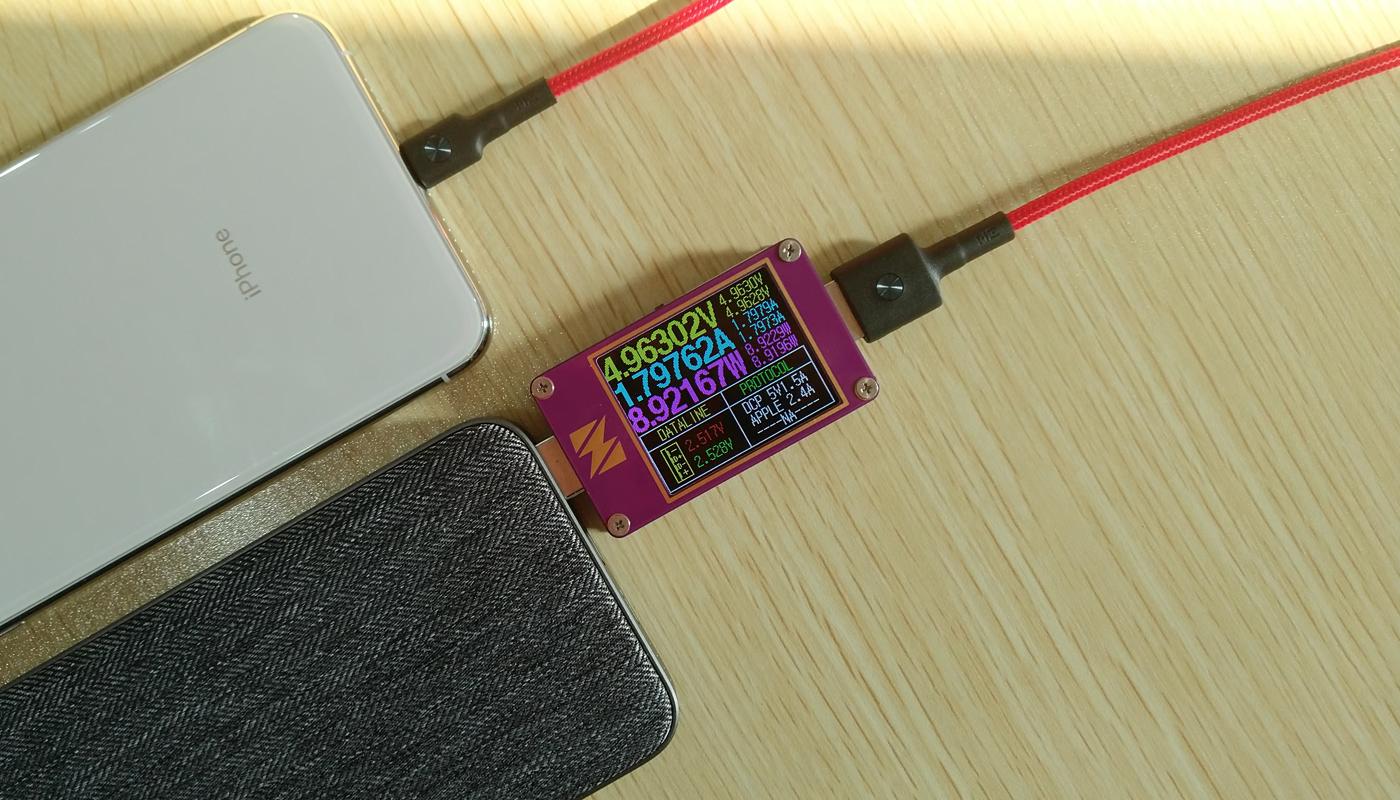 苹果充电头用小米120w快充的,苹果可以用小米120w快充