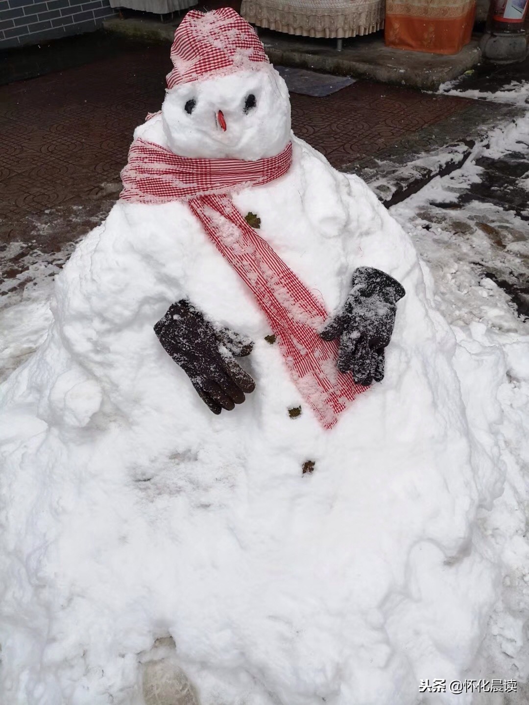 一场雪惊艳了一座城视频,一场雪激发了多少创造力