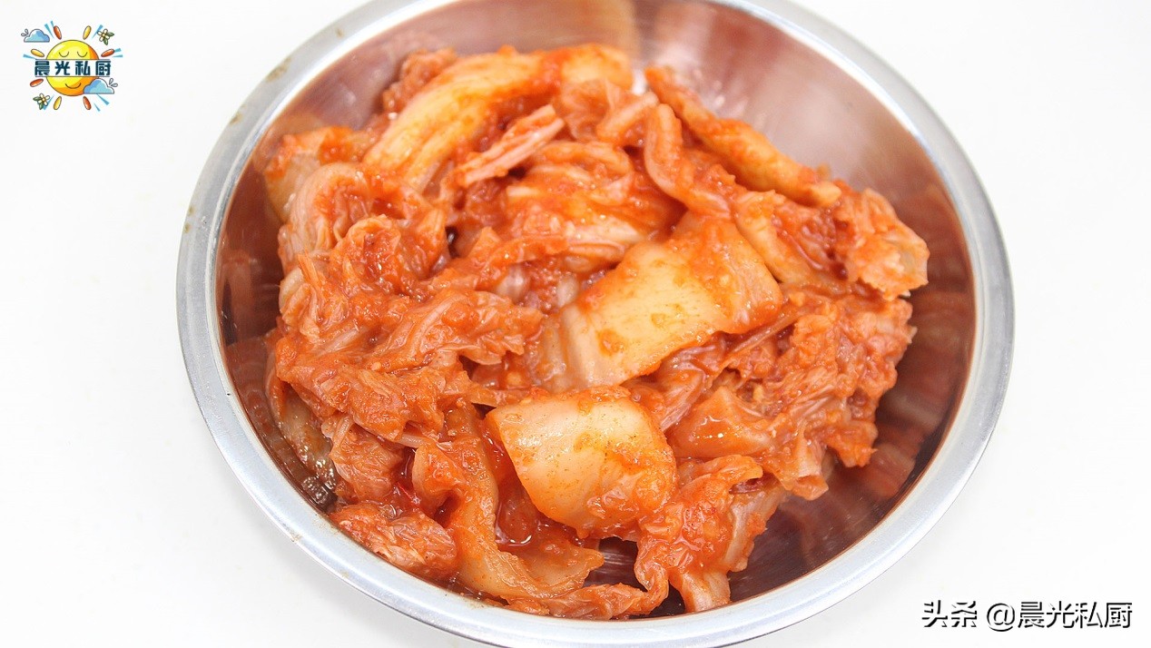 韩式泡菜锅酱汁配方,韩国泡菜猪肉锅教程
