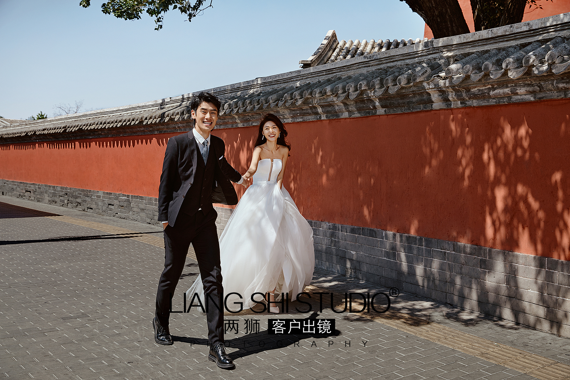 北京婚纱照之旅,北京适合婚纱摄影地方