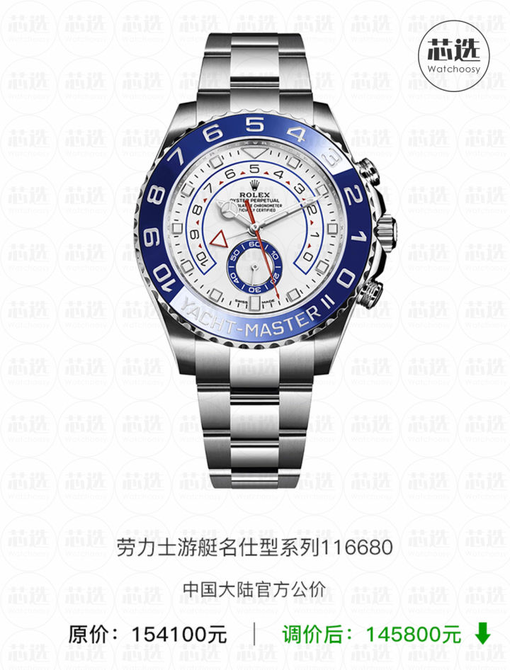 劳力士2021调价,劳力士2019调价前后价格