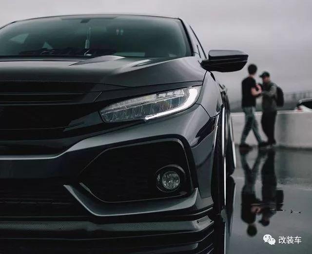 十代思域无损改装音响不改功放,十代思域hatchback红色改装方案