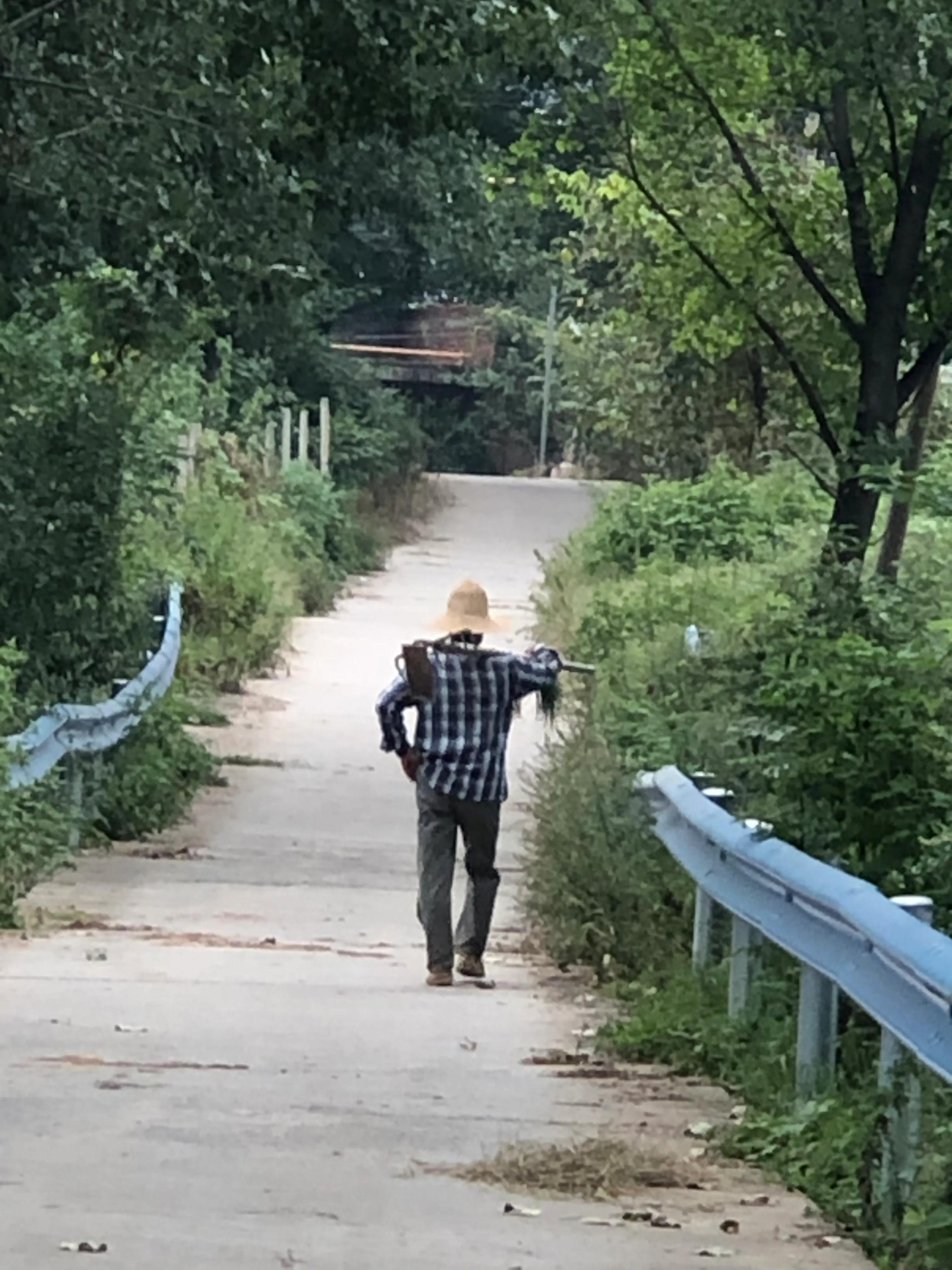 河南洛阳万安山,洛阳远眺万安山