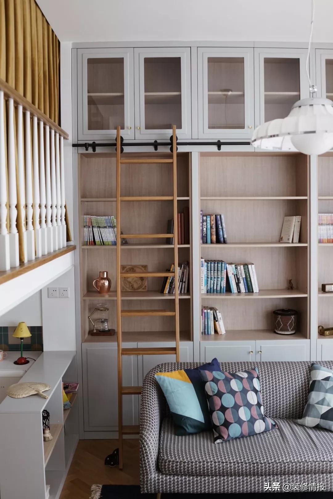 她买下32㎡上海老旧学区房，为女儿打造小桃园还有20㎡舒适大庭院