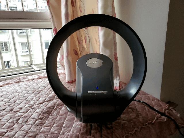 有娃可以吹风扇吗,sk无叶风扇超静音