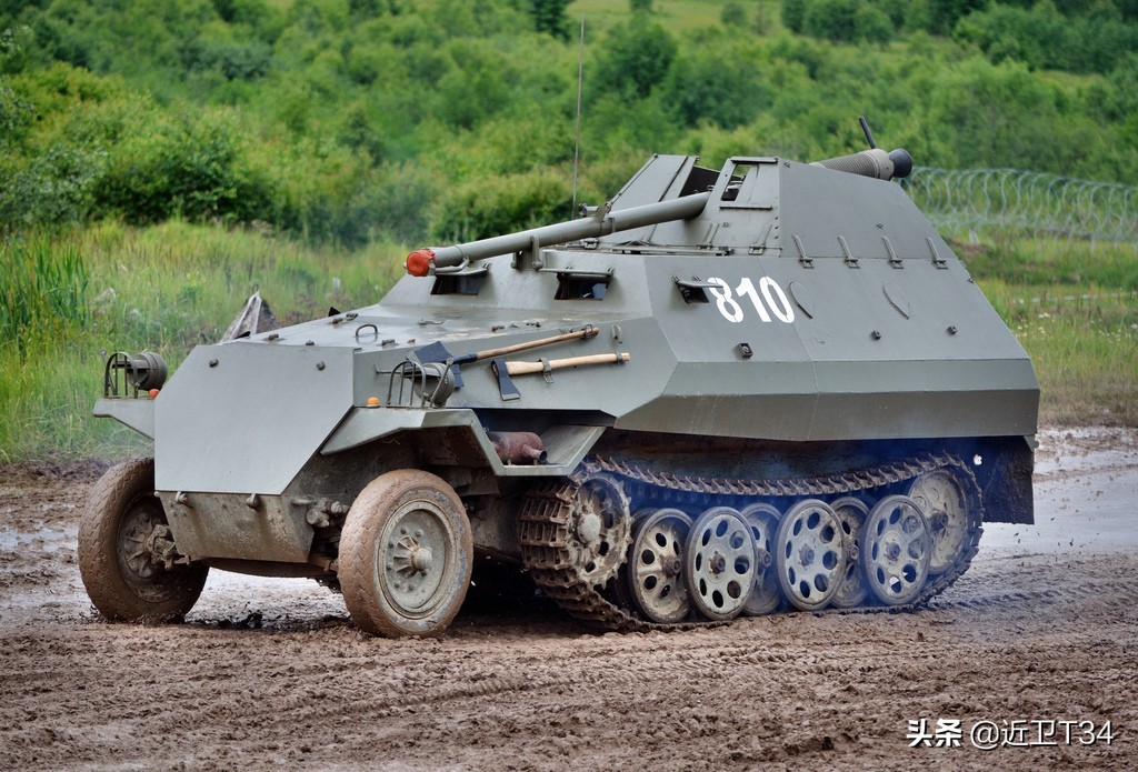 二战捷克vz2870mm步兵炮,大力出奇迹vs鲁伯特之泪