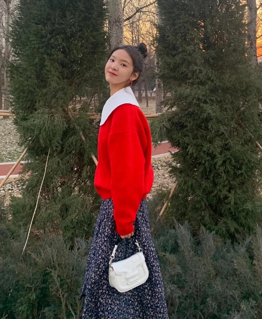 古力娜扎深v蓝色礼服和鞠婧祎,娜扎和鞠婧祎