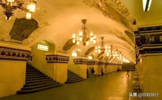 世界最美地铁站图片,世界上最美的地铁城市