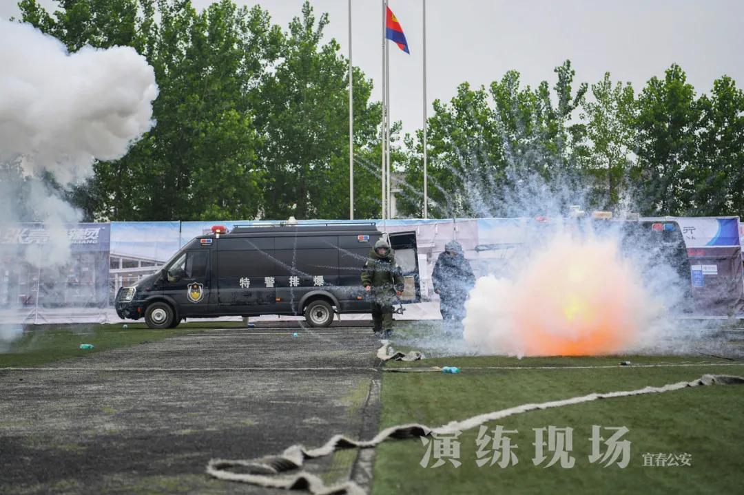 超燃浙江公安举行全警实战大练兵,宜春公安大练兵