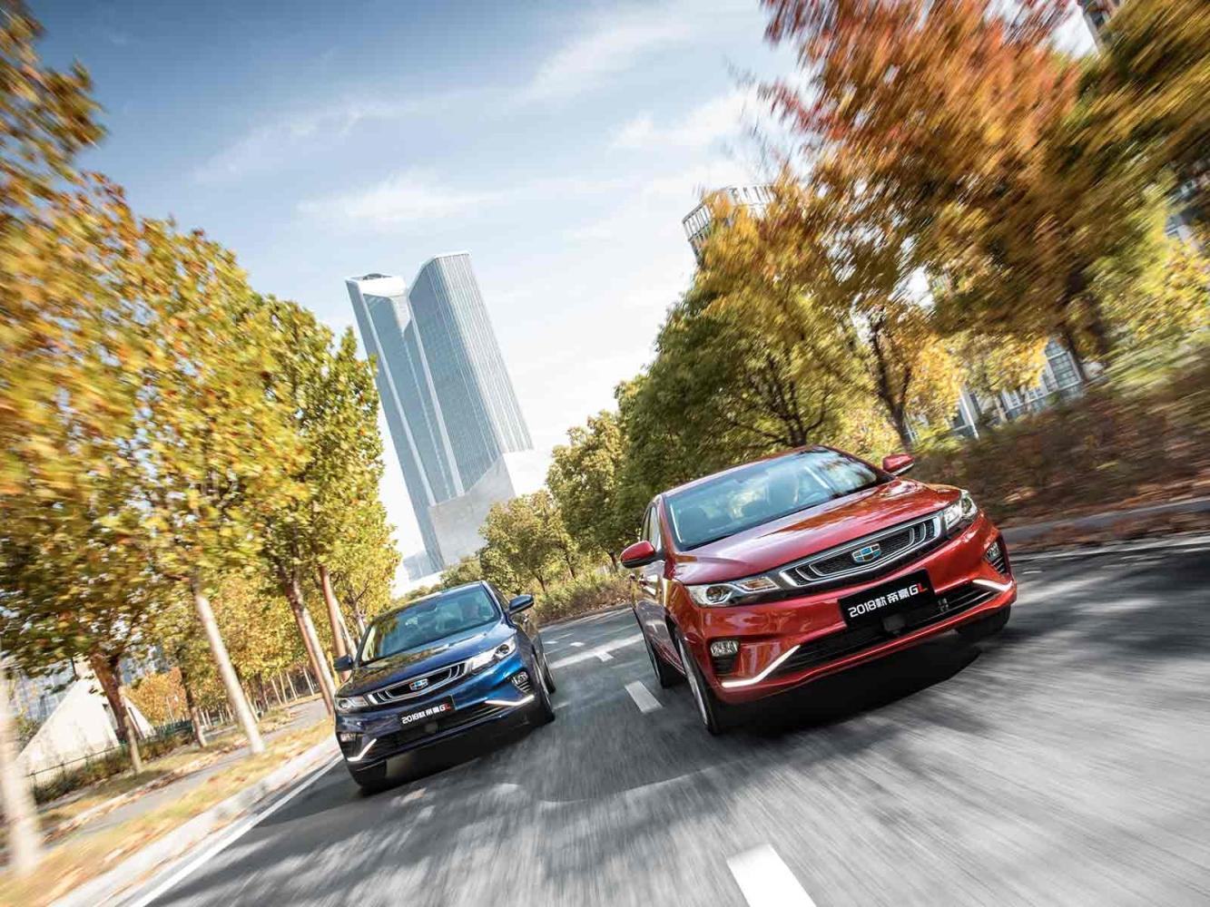 吉利顶梁柱,吉利帝豪gl车各项功能解读