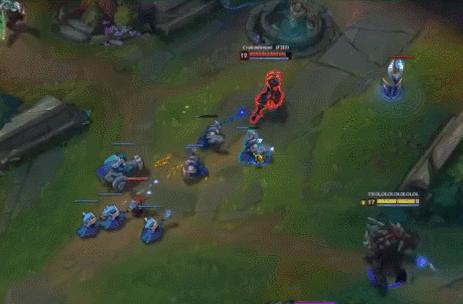 中单熔岩巨兽符文,上单墨菲特中单熔岩巨兽