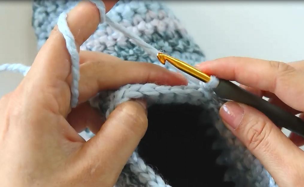钩针钩鞋最简单的方法,钩毛线鞋怎样钩最好看
