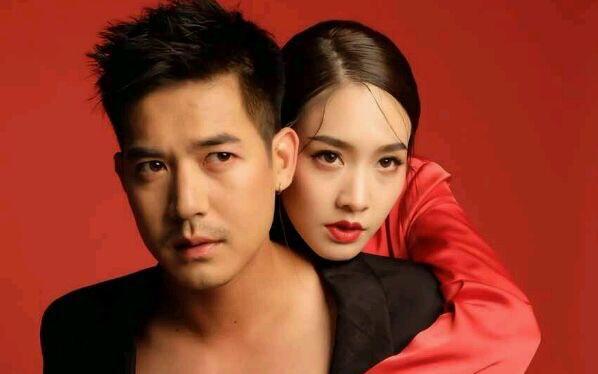 邱敏敏朱一龙拍摄花絮,邱敏敏朱一龙合影