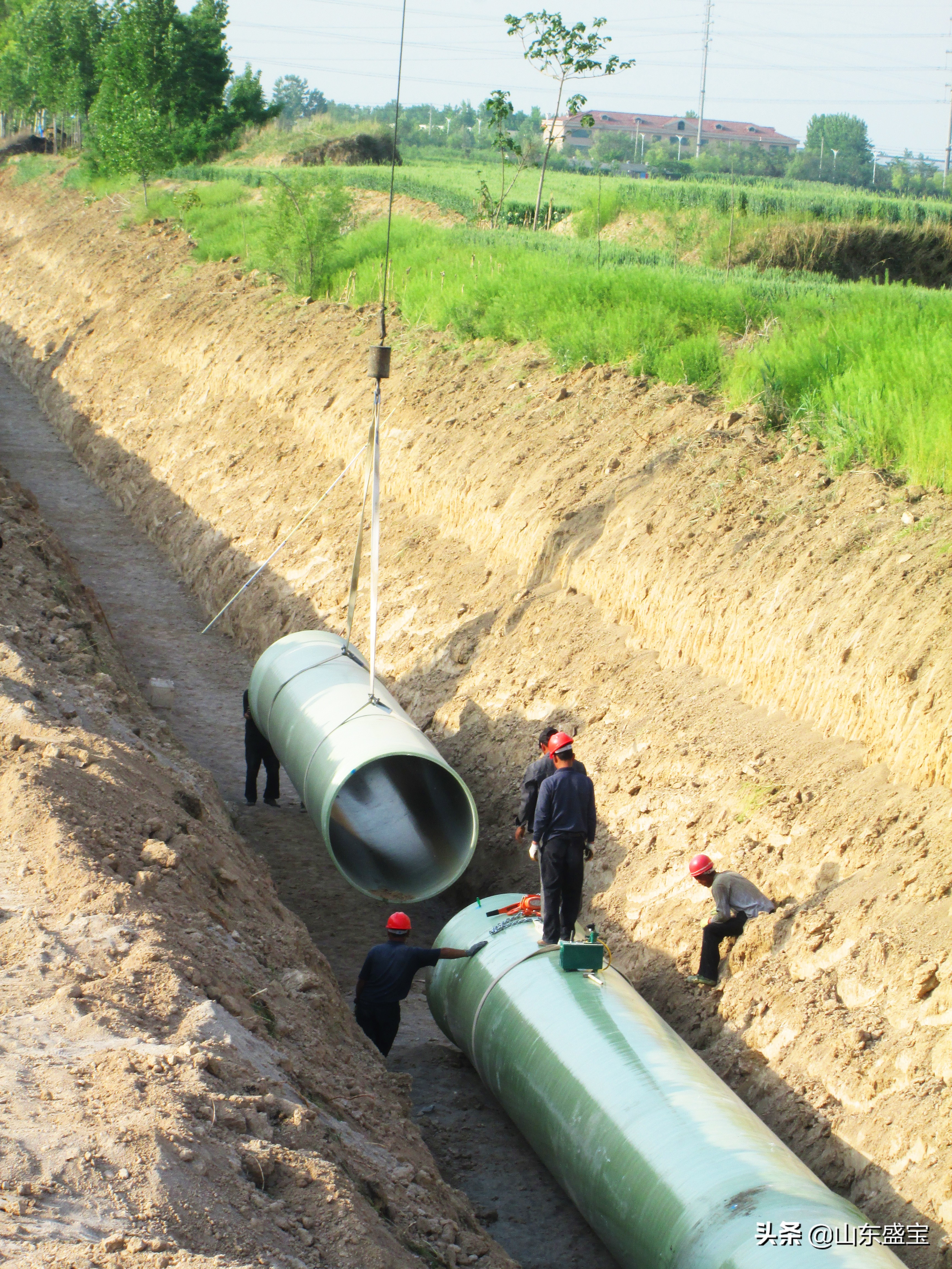 dn400玻璃钢夹砂管道,玻璃钢管道安装多少钱一米