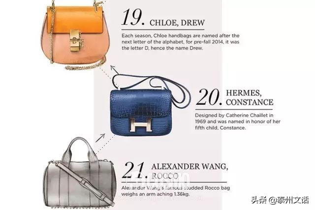 十大永不过时的商品,永不过时的手袋