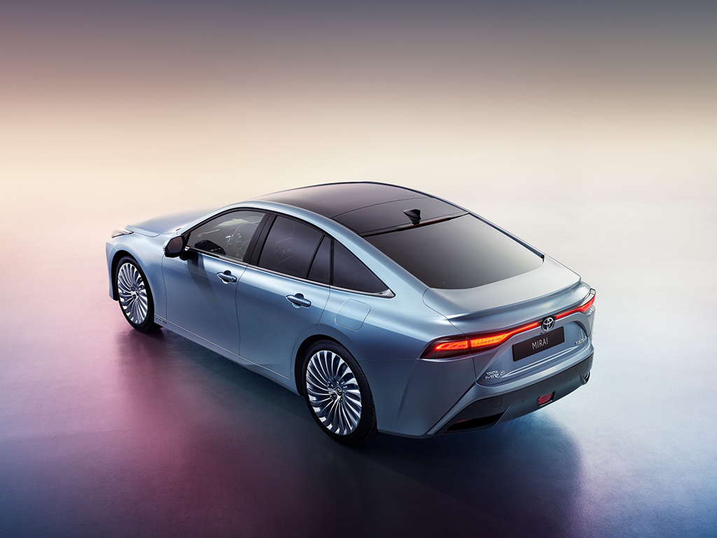 不加油的氢能源汽车,不加油不充电的新能源车