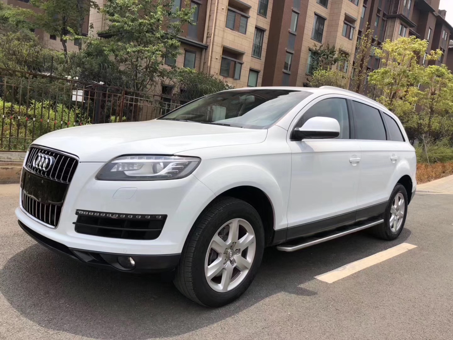 钟爱奥迪s7,钟爱电动车q6