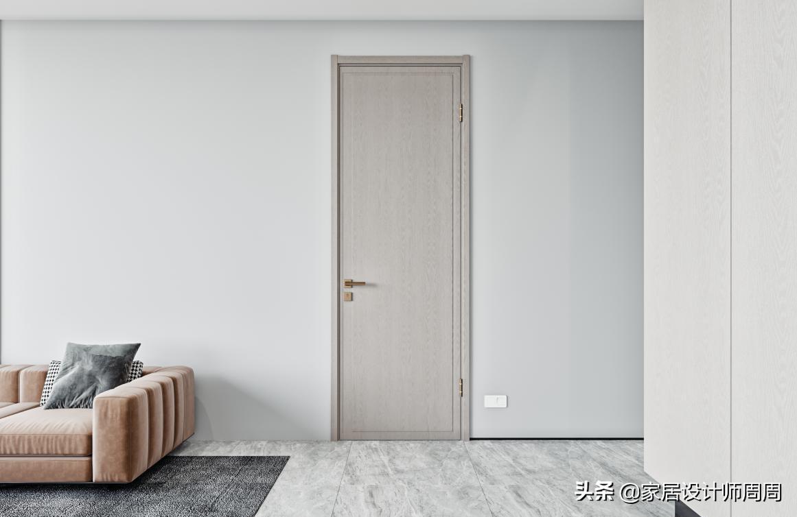 最流行的极简门,2021最流行的现代风格门
