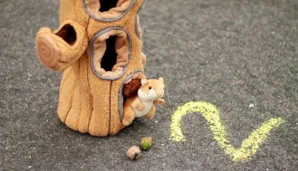 秋天落叶手工作业,秋天的颜色手工作业