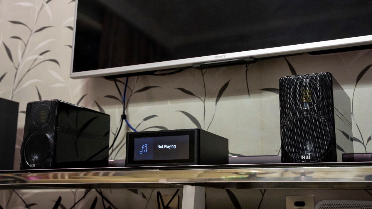 写给进阶音响爱好者—英国NAD+ELAC全功能套装把玩有感