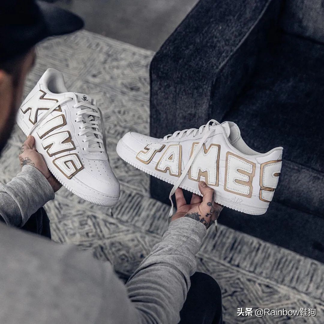 最流行的球鞋长什么样子,高端客制球鞋