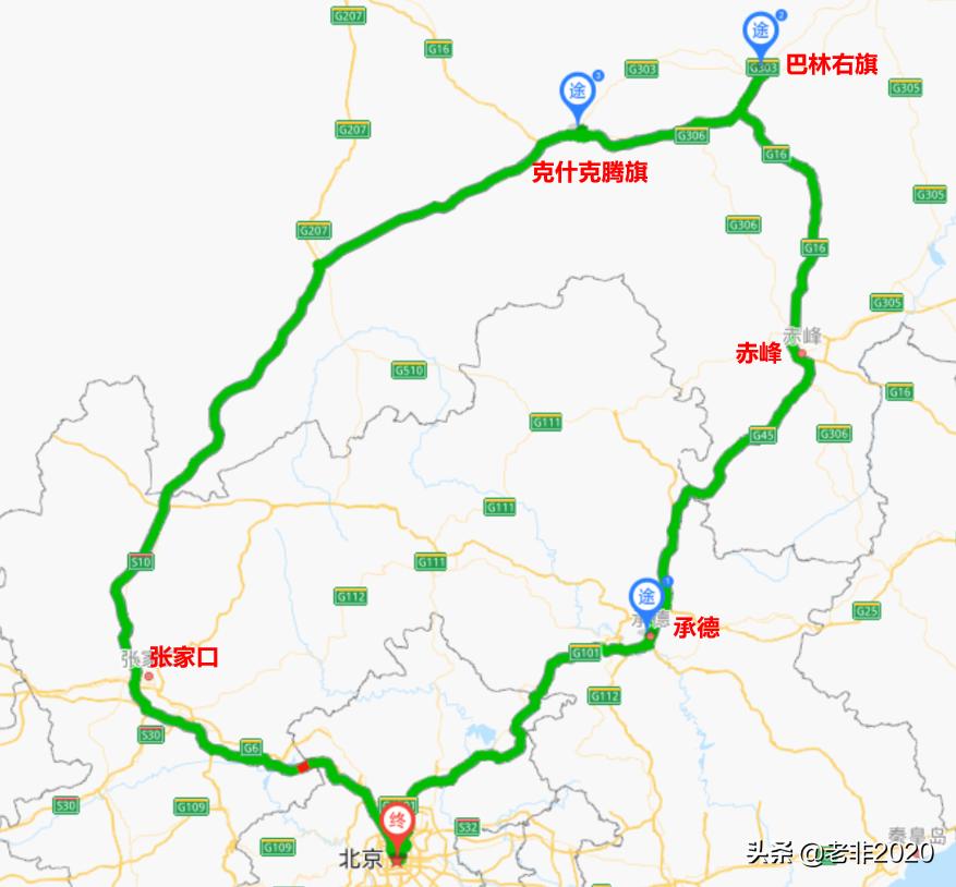 河北草原天路自驾游好玩攻略,内蒙古玩草原最佳路线