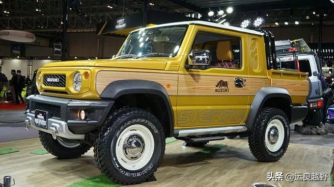 吉姆尼到底有多小,你对于吉姆尼有哪些评价