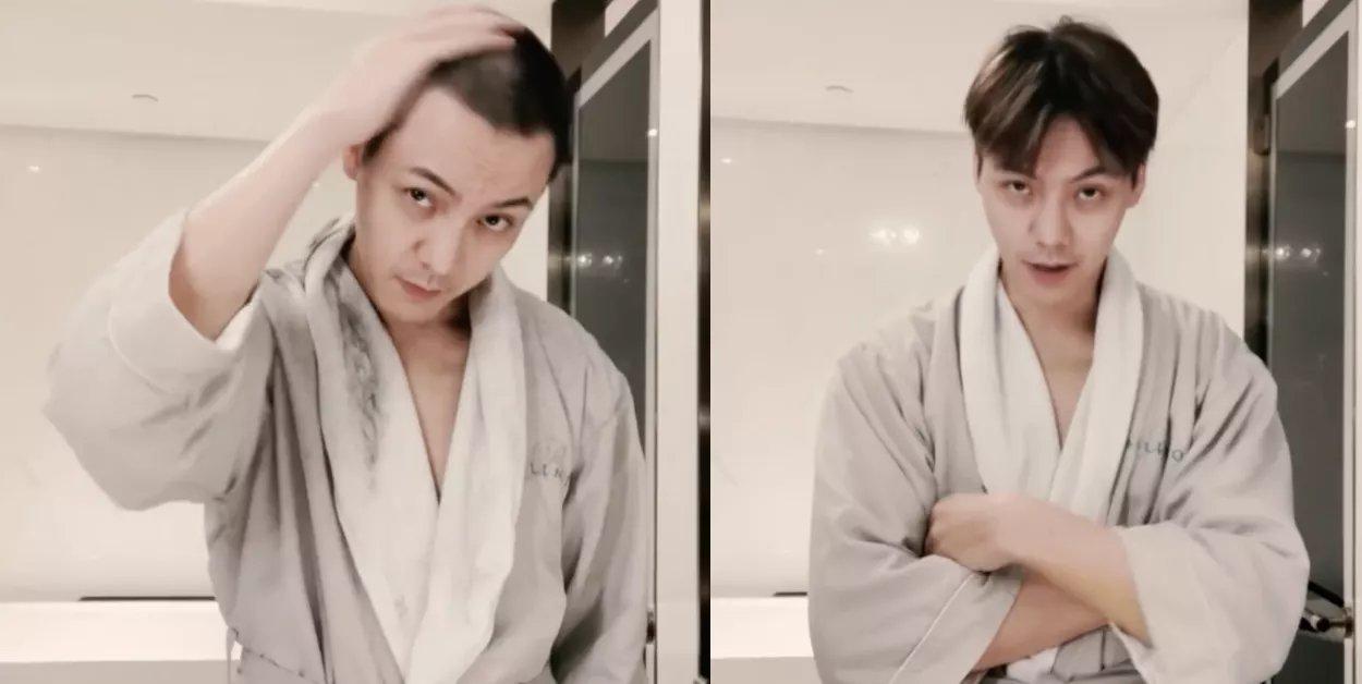 型男手把手教你如何在家自己理发,宅家花式理发视频