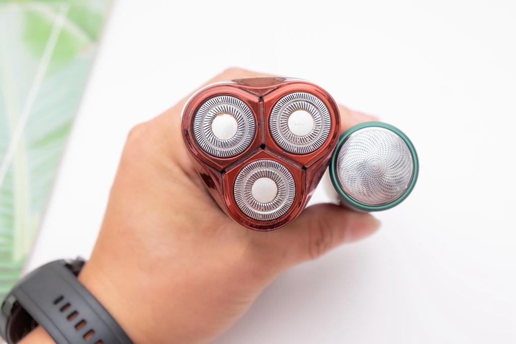 须眉涡轮三叶剃须刀,t3剃须刀