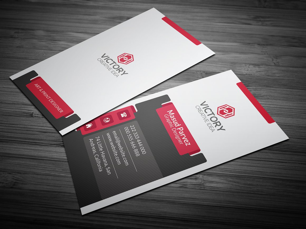 商务名片设计,商务名片设计欣赏细节之处显品质