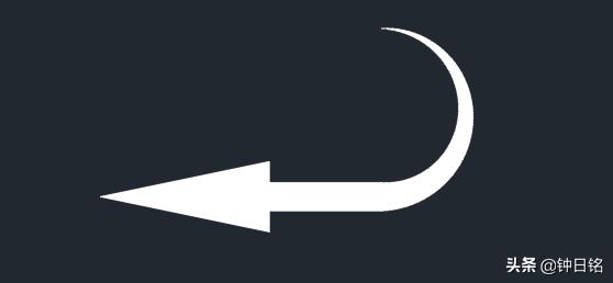 cad绘制箭头的两种方法,物理画图实心箭头和空心箭头区别