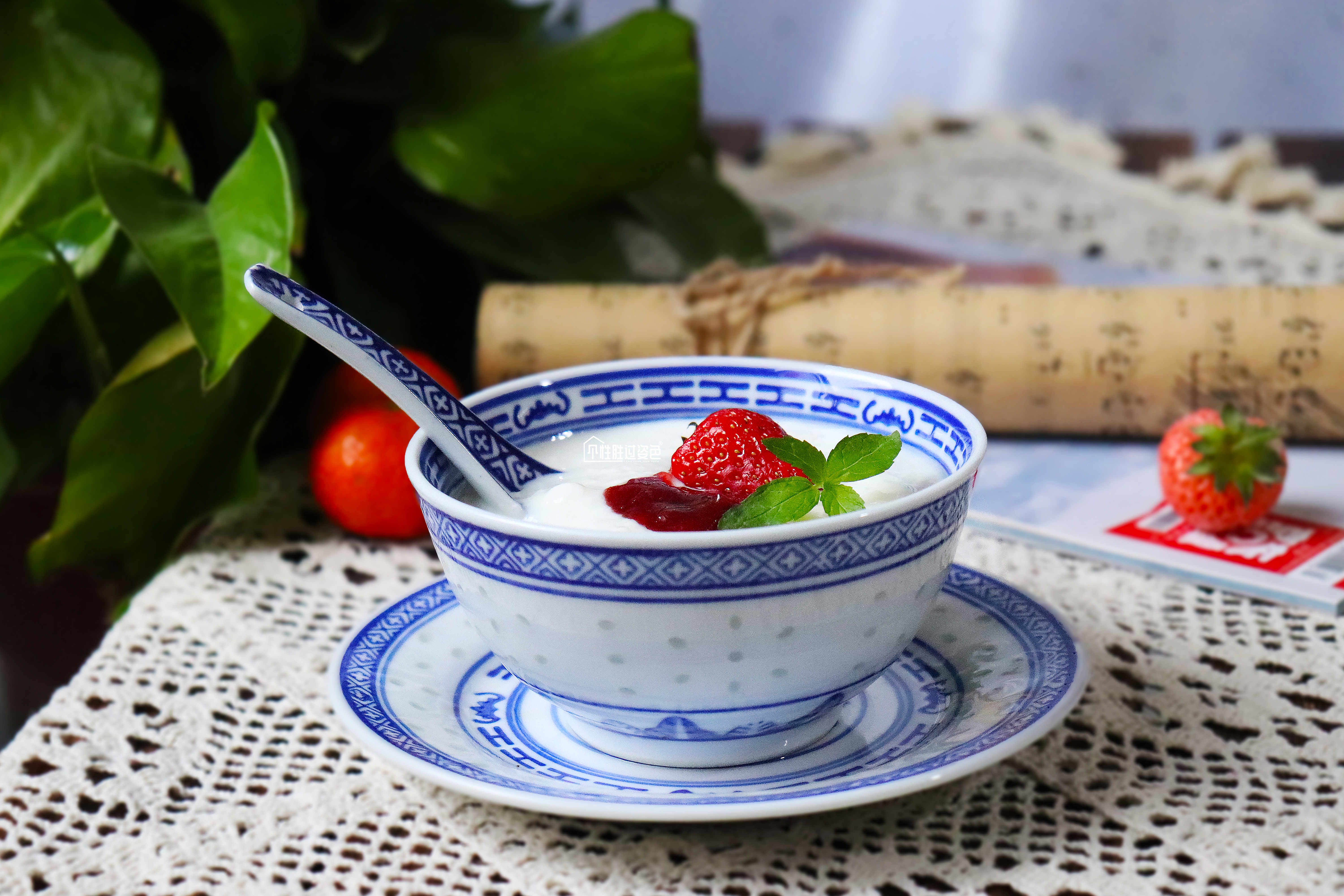 奶粉做酸奶不用酸奶机不用菌粉,在家制作酸奶不用酸奶机