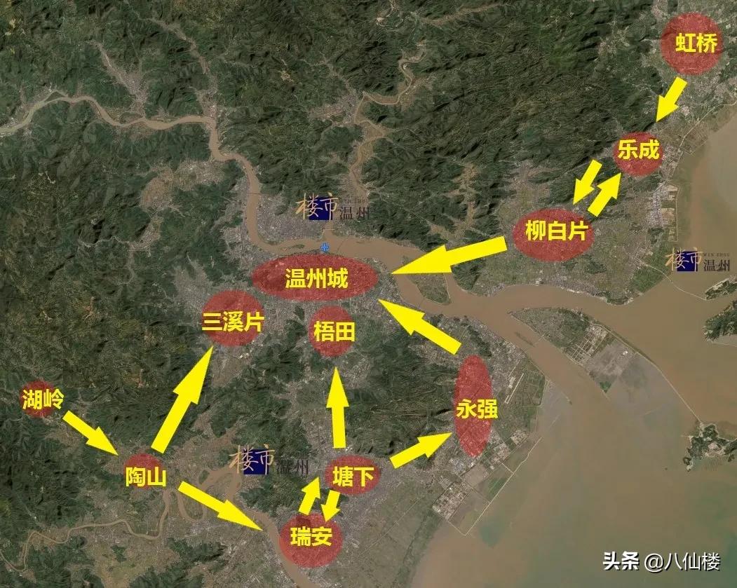 瑞安乐清永嘉融入温州城区,乐清与瑞安