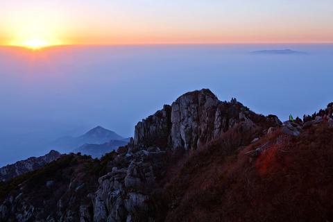 山东十大名山五岳独尊泰山,五岳第一山泰山