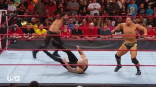 大布raw多少期出战,raw大秀被围殴