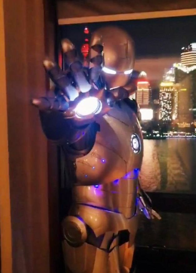 鹿晗汪东城,喜欢钢铁侠的演员