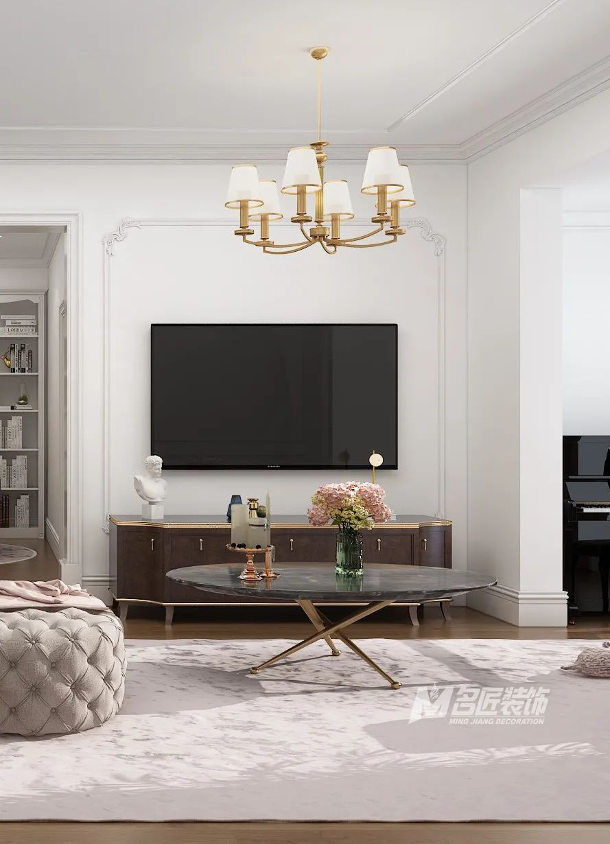 小姐姐装修新家极简,小姐姐100平方的装修