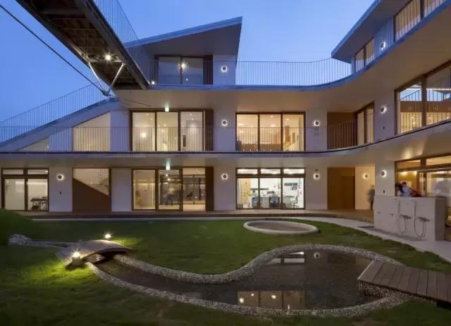 日本最好设计的幼儿园,世界十大幼儿园设计