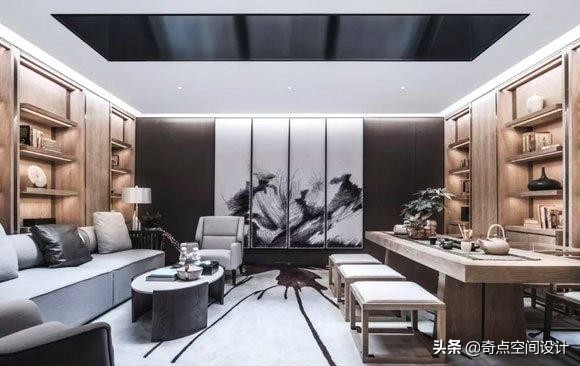 极简大气的中式装修风格,大气简单中式轻奢风格装修