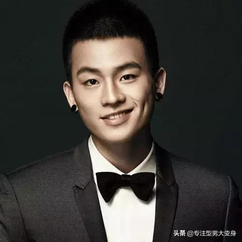 痞帅的寸头男生发型,寸头怎么拍出痞里痞气的感觉