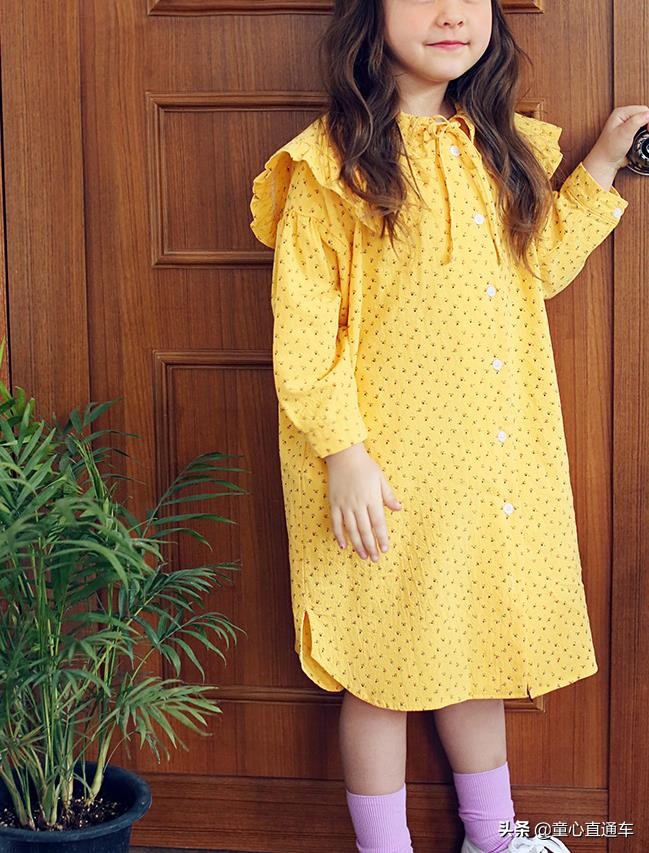 小众设计女童款,新款流行女童