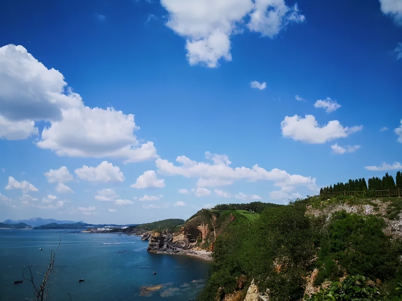 大连金石滩冬天一路美景,漫步在大连金石滩的黄金海岸