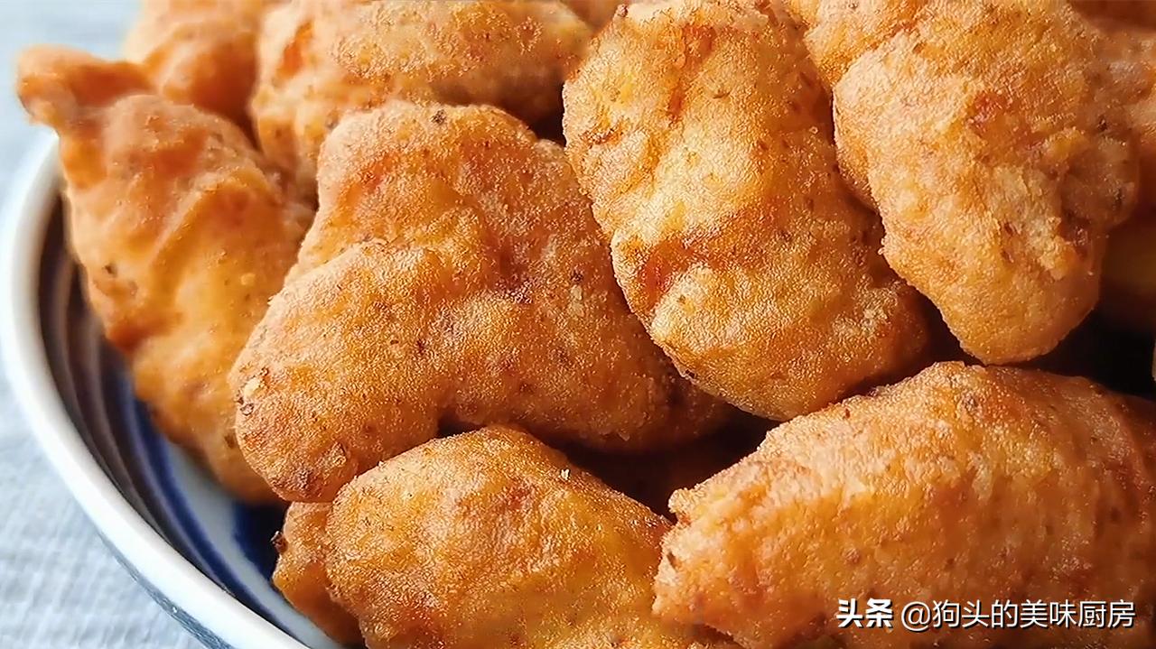 炸鸡块不裹面粉最简单的做法,过年炸鸡块用淀粉还是面粉好吃