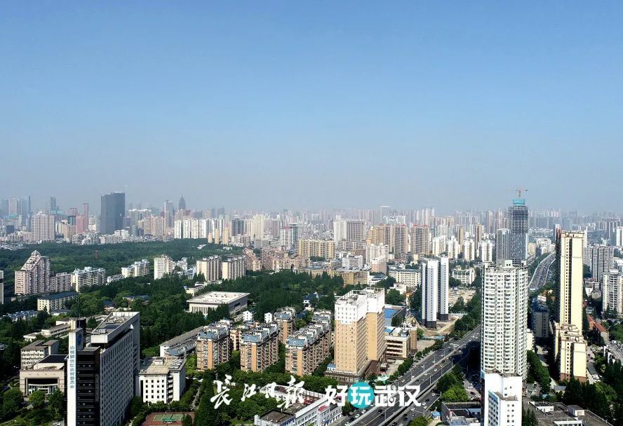 武汉70周年的变化发展,湖北武汉70年荆楚巨变