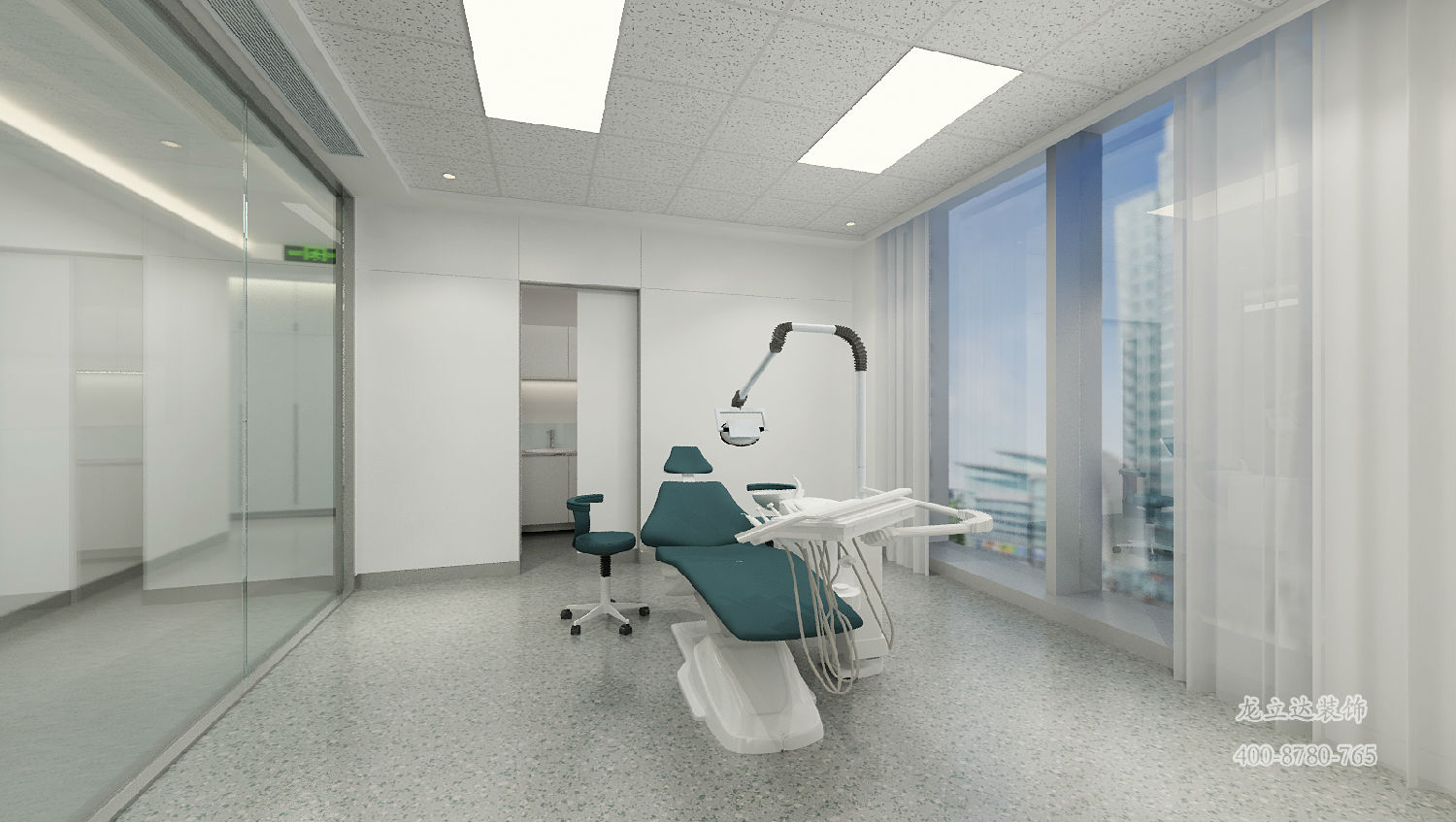 口腔门诊装修怎么吸引顾客,高端口腔门诊装修细节