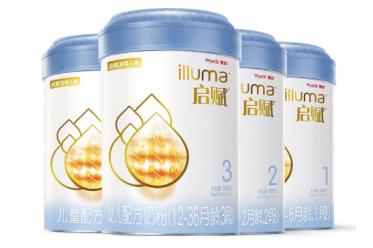 四款婴儿奶粉深度测评,启赋4段奶粉测评喝几勺